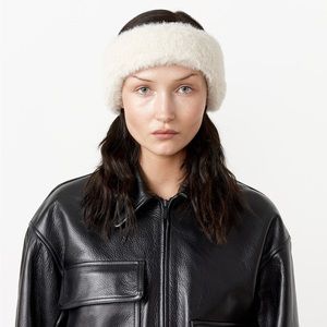 JACQUEMUS Off-White Headband